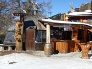 Ufo-Bar presso la Zuegghütte