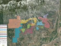 Mappa delle piste Wasatch Peaks Ranch