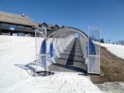 Lillebelte - Tapis roulant/Tappeto Magico con galleria