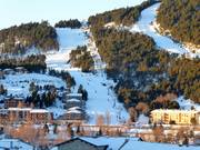 Alloggi intorno alla stazione a valle Baliu