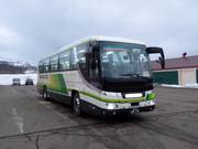 Con l'Hokkaido Resort Liner nell'area sciistica di Furano