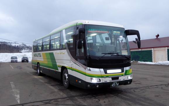 Prince Snow Resorts: Accesso nei comprensori sciistici e parcheggio – Accesso, parcheggi Furano