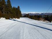 Pista facile presso il Pia Express