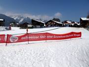 Suggerimento per i più piccoli  - Area per principianti Snowgarden a Wengen