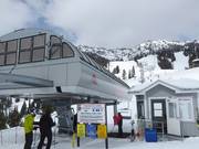 Casper Quad Chair - 4pers.| Seggiovia ad alta velocità (agganc.autom.)