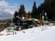 La baita del tè presso la seggiovia Heiligwasser