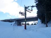 Bellecote - Skilift a piattello