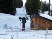 Haul Back T-Bar - Skilift con T-bar/ancora