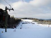 Bella e larga: la pista Sahnehang