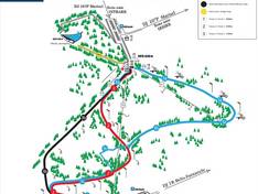 Mappa delle piste Mărișel