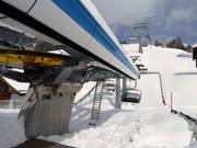 Arlara - 4pers.| Seggiovia ad alta velocità (agganc.autom.)