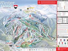 Mappa delle piste Winter Park Resort