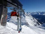 Hochalpila Bahn - 8pers.| Telecabina con riscald.sed. (monofune, agganc.autom.)