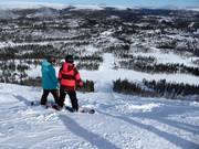 Inizio della pista difficile Väggen