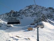 Jägeralp-Express - 6pers.| Seggiovia ad alta velocità (ad agganc. autom.) con cupola di prot. e riscald. sedile