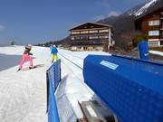 Wengen - Manovia/Babylift a fune bassa