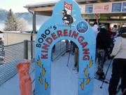 Accesso bambini alla stazione a valle