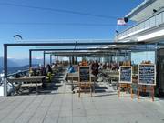 Terrazza del ristorante self-service Rosshütte