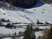 Vista sulle piste per principianti Waldheim