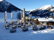 Streubödenalm nell’area sciistica di Fieberbrunn