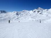 Vista dal Muller verso la Greitspitze