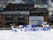 Hotel per famiglie Mia Alpina poco sotto la stazione a valle
