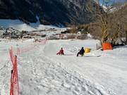 Pista da slittino a Vals