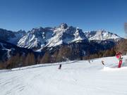 Inizio della pista Drei Zinnen