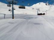 Pista di esercitazione presso il Milolift sull'Alp Trida a Samnaun