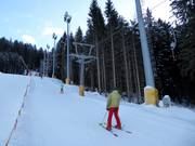Biancaneve - Skilift a piattello