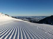 Ottima preparazione delle piste