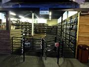 Noleggio sci nella ski hall di Rucphen