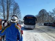 Skibus a Ramsau am Dachstein