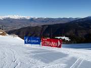 Segnaletica delle piste a Masella