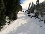 Discesa a valle verso Chattrix