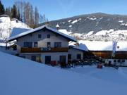 Gasthof Unterberg alla stazione a valle di Radstadt