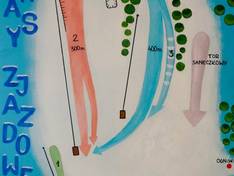 Mappa delle piste Szopowe