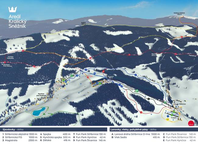 Kraličák – Hynčice pod Sušinou/Stříbrnice