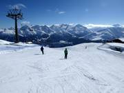 Pista presso la seggiovia Lai Alv