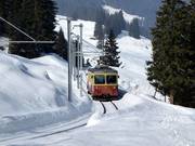 Ferrovia a scartamento ridotto Grütschalp (Lauterbrunnen) - Mürren