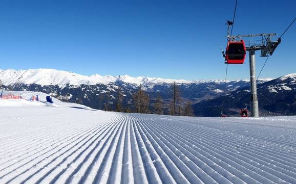 Preparazione delle piste Alpi della Gail – Preparazione delle piste Goldeck - Spittal an der Drau