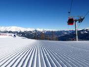 Ottima preparazione delle piste