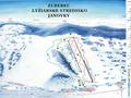 Mappa delle piste Janovky - Zuberec