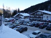 Alloggi presso la stazione a valle Molino (Falcade)