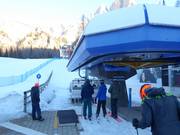 Il personale è sempre presente all’ingresso