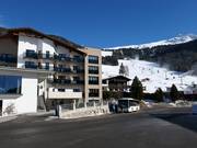 Hotel Venetblick alla stazione a valle