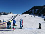 Area principianti Ice Age con tappeto roulant