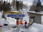 Rofan-Doppelsesselbahn - 2pers.| Seggiovia ad agganciamento fisso