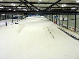 Struttura per lo sci indoor Montana Snowcenter