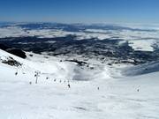 Vista dal Lomnické sedlo